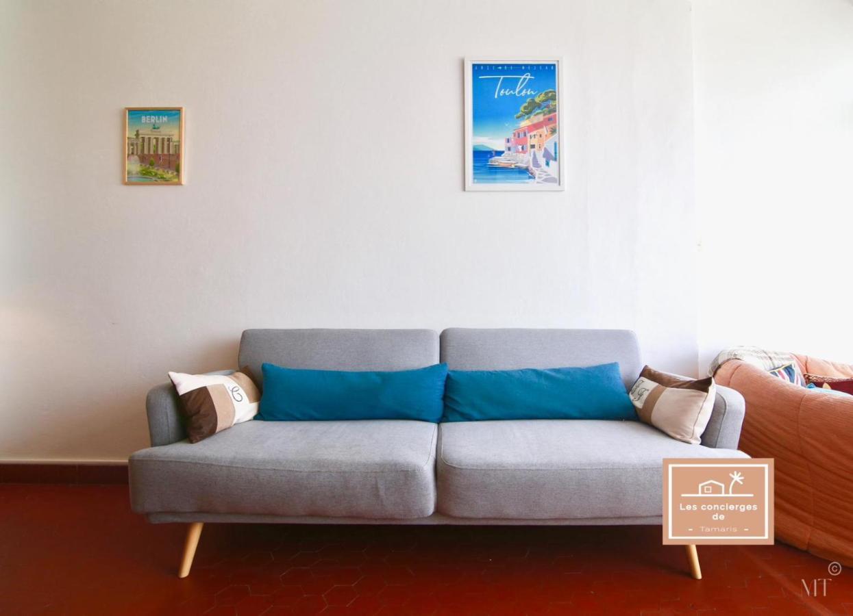 Le Grand Charles, Climatise Apartment Toulon Ngoại thất bức ảnh