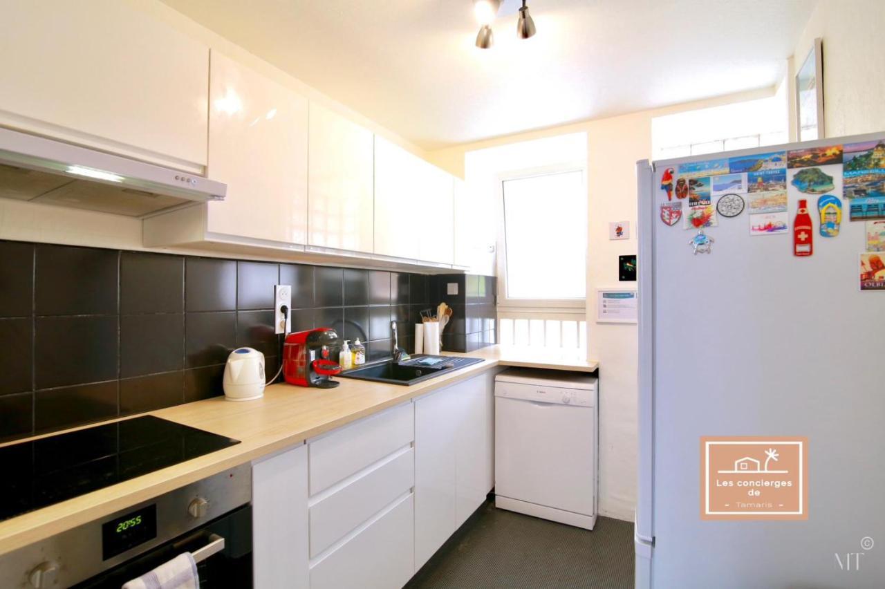 Le Grand Charles, Climatise Apartment Toulon Ngoại thất bức ảnh