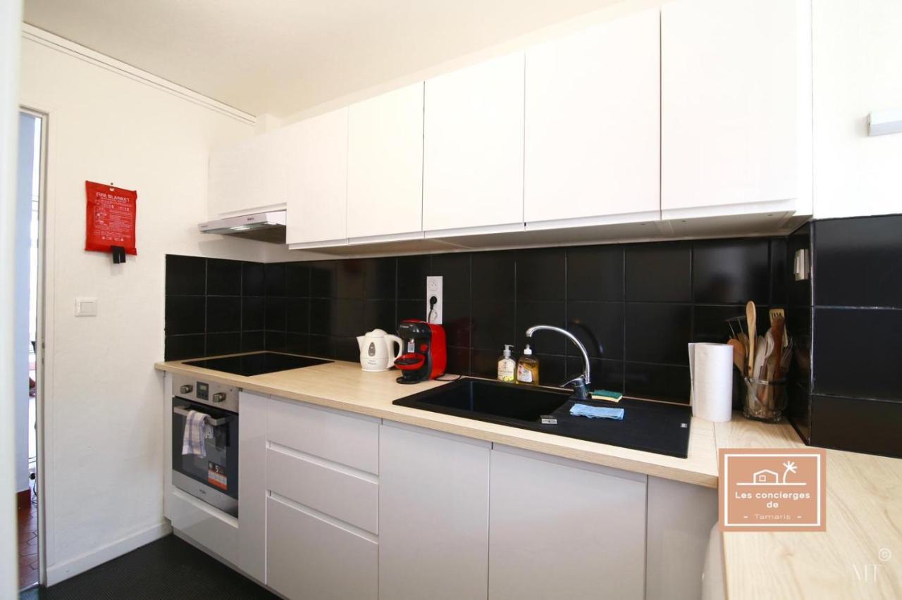 Le Grand Charles, Climatise Apartment Toulon Ngoại thất bức ảnh