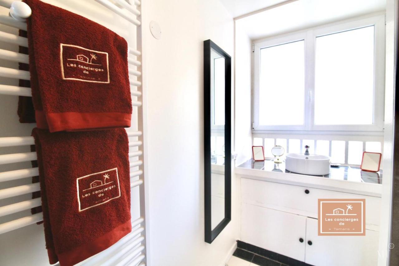 Le Grand Charles, Climatise Apartment Toulon Ngoại thất bức ảnh